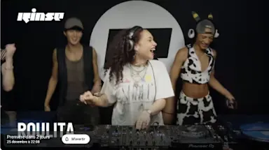Résidence sur Rinse !