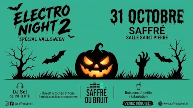 ELECTRO NIGHT 2 — SPÉCIAL HALLOWEEN