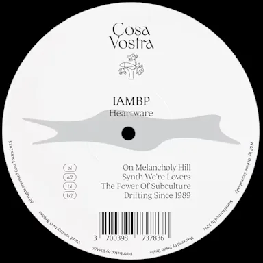 IAMBP - HEARTWARE (COSA VOSTRA EP)