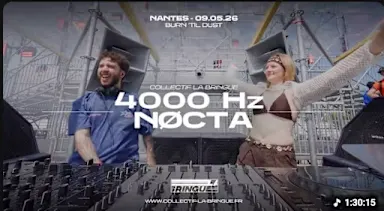 4000 Hz b2b NØCTA full set | COLLECTIF LA BRINGUE 2026
