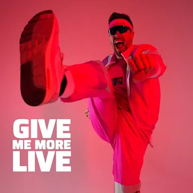 GIVE ME MORE LIVE