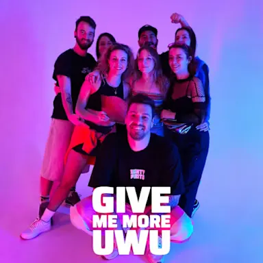 Mighty Spiritz - GIVE ME MORE (UWU) (Official videoclip)