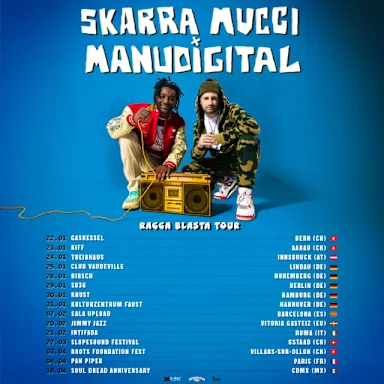 Ragga Blasta Tour