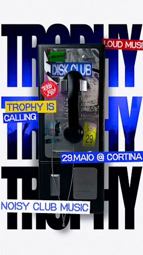 Hoje tem Trophy em SP! 📞