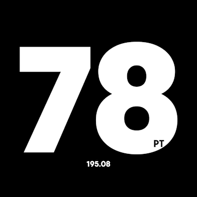 78pt