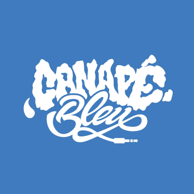 CANAPE BLEU