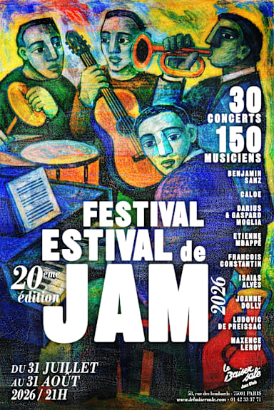 Le Festival Estival de Jam du Baiser Salé