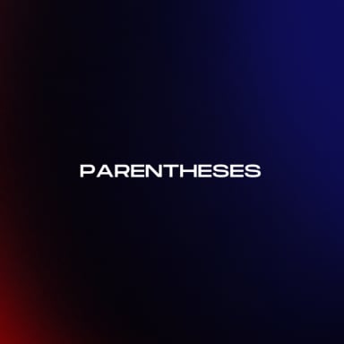 Parenthèses