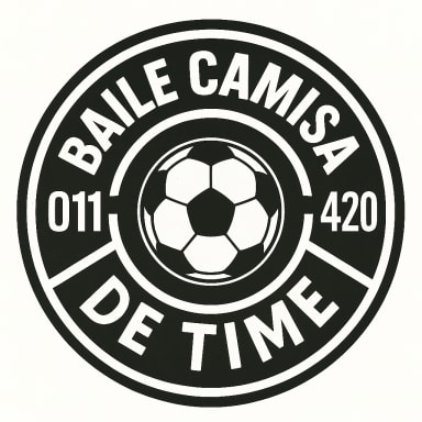 BAILE CAMISA DE TIME