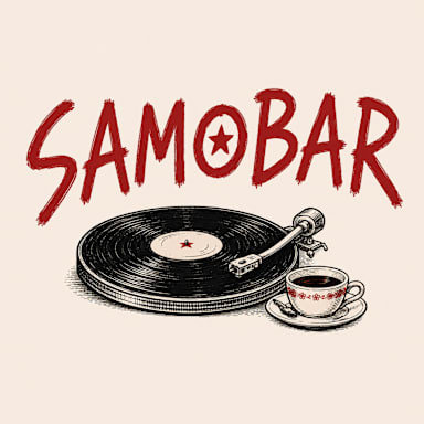 SAMOBAR at Samovar Café