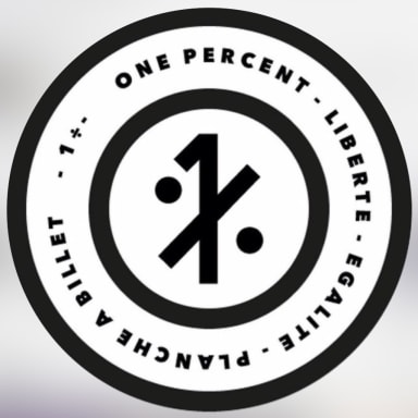 ONE PERCENT OFFICIEL