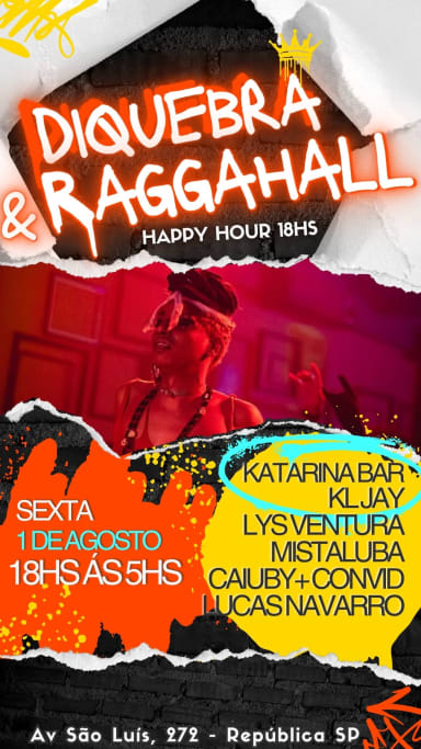Baile Diquebra HaggaHall
