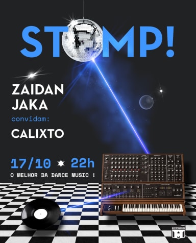 STOMP!