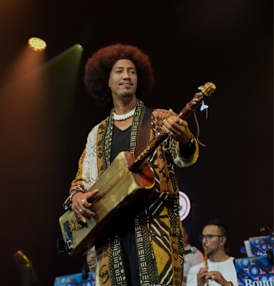 Omarhaba Gnawa & Desert Music