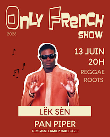Lëk Sèn en live à Paris