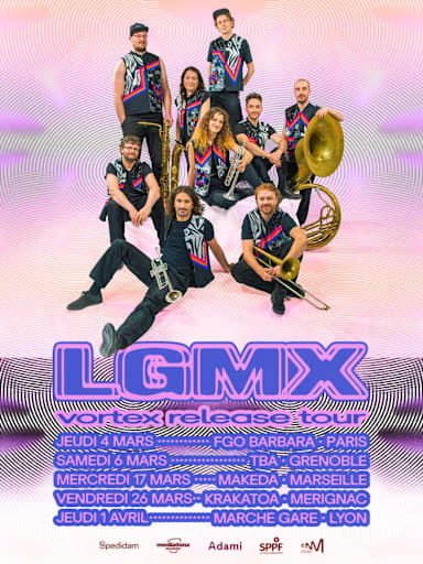 🌀 New Album "VORTEX" 🌀 2027 Release Party : MARSEILLE - BORDEAUX - PARIS - LYON - GRENOBLE (TBA)