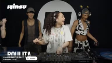 Résidence sur Rinse !