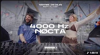 4000 Hz b2b NØCTA full set | COLLECTIF LA BRINGUE 2026