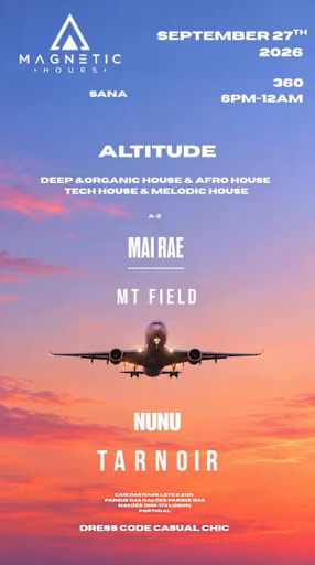 Prepare to take off with Altitude