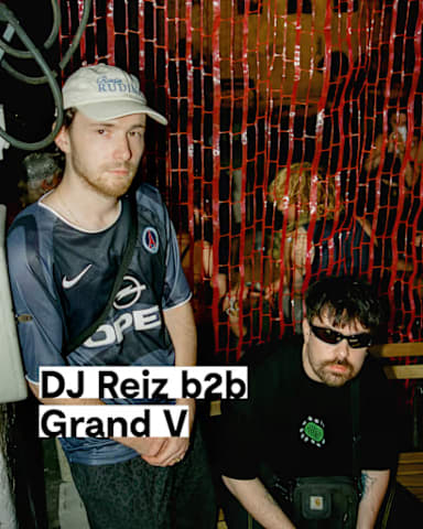 Intake Paris : DJ Reiz b2b Grand V - DJ Set