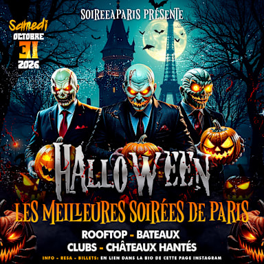 HALLOWEEN PARIS