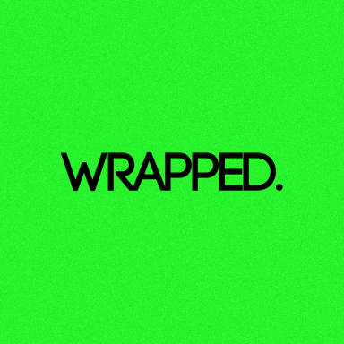 WRAPPED.