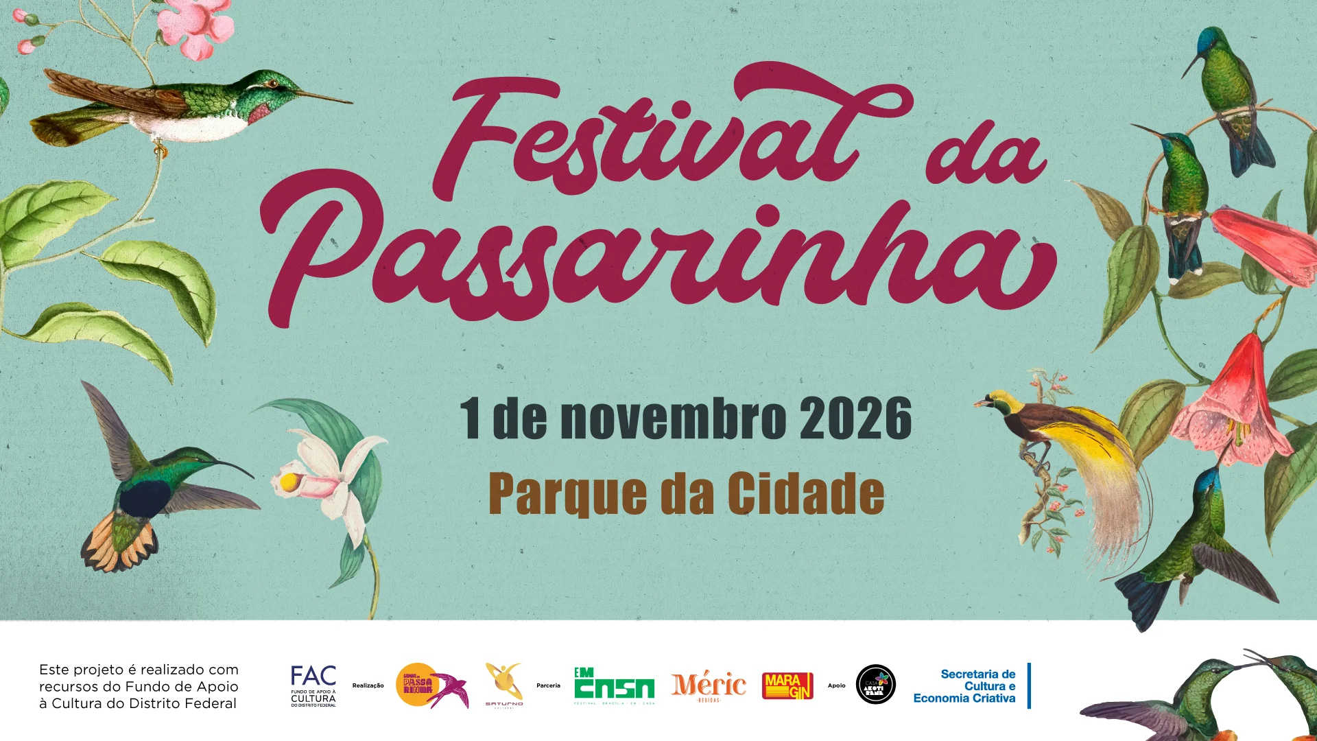 01/11: Festival Da Passarinha 2026