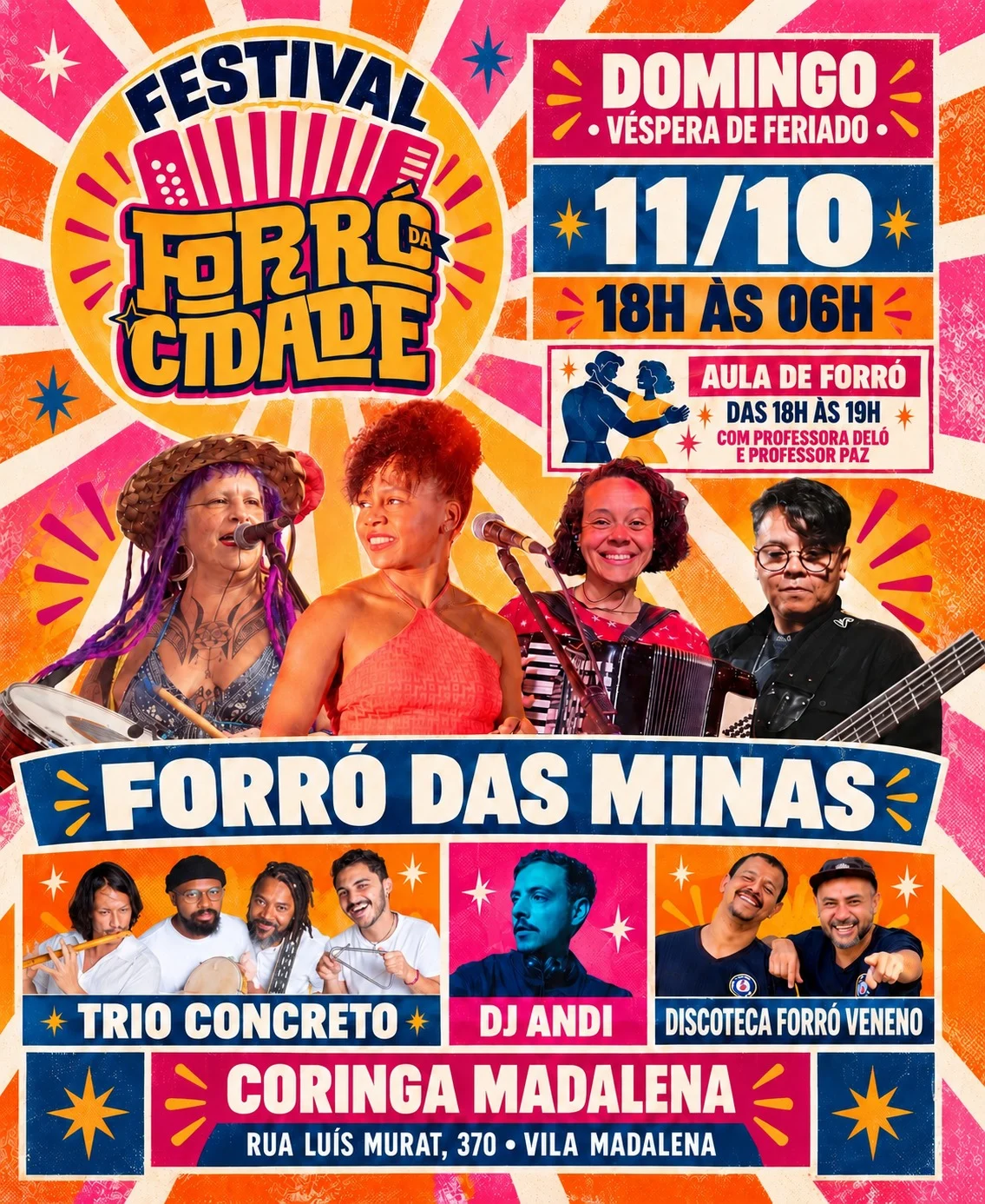 Festival Forró Da Cidade 2ª Edição