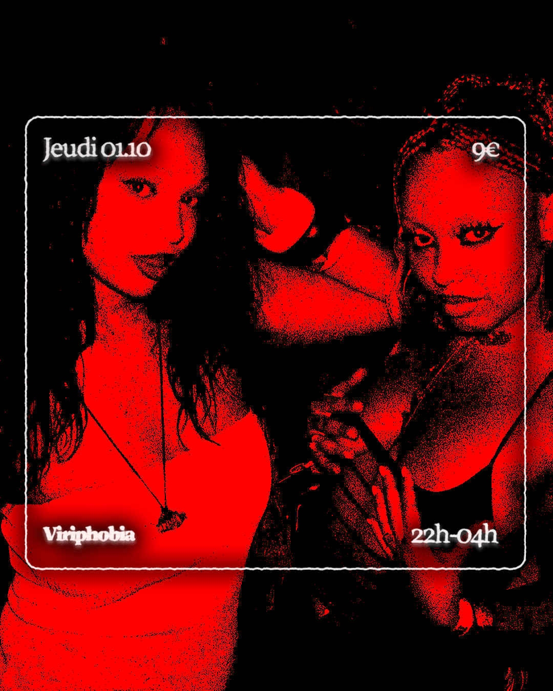 Viriphobia - (Black & Red Edition)