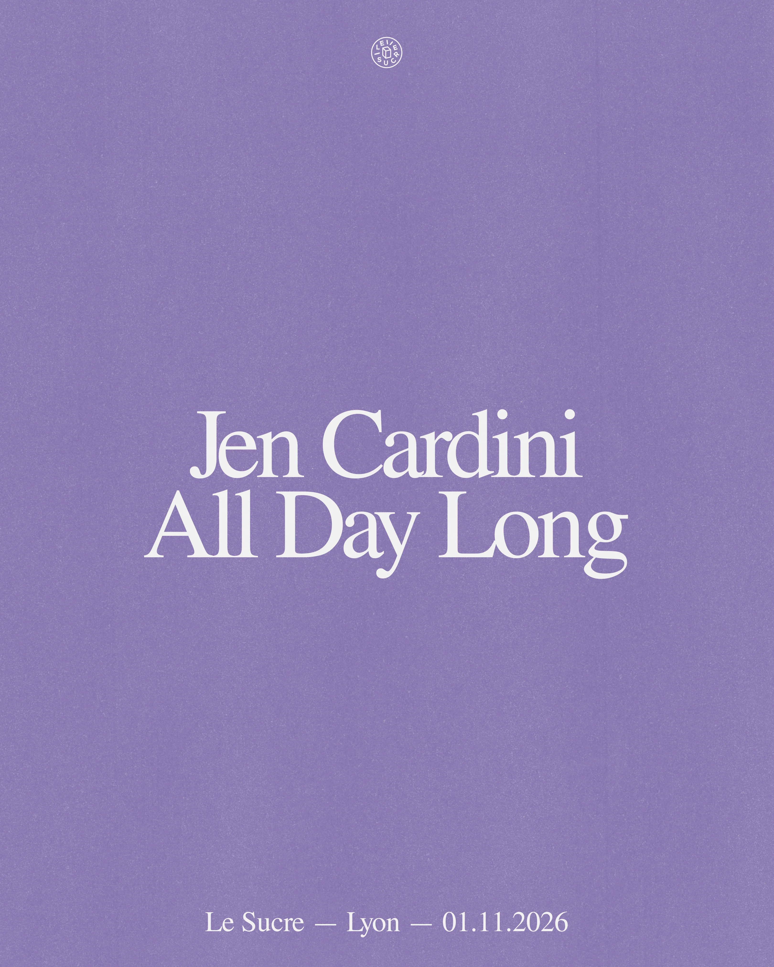 Jen Cardini All Day Long