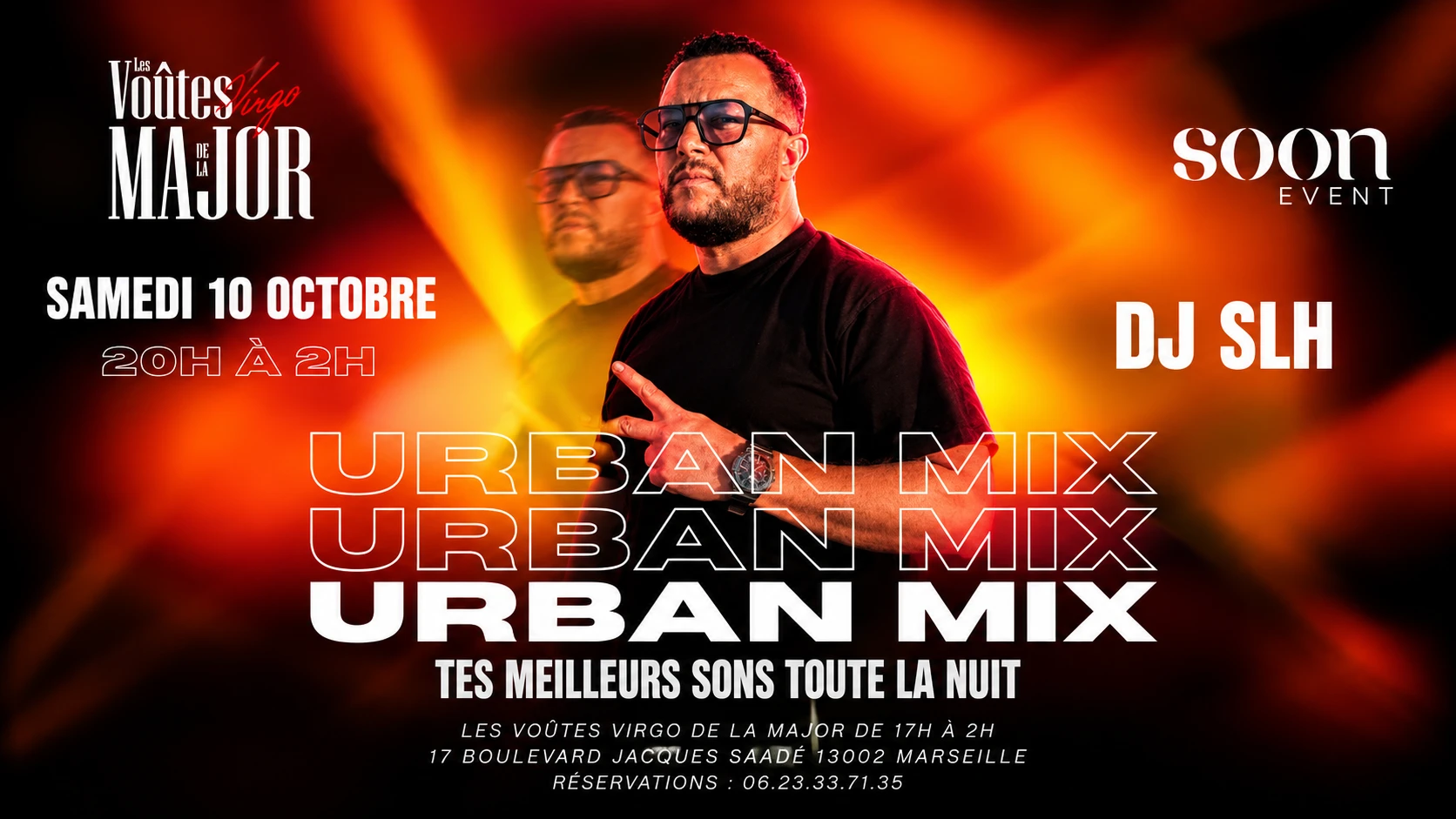 Urban MIX - Dj Slh - Free Pass