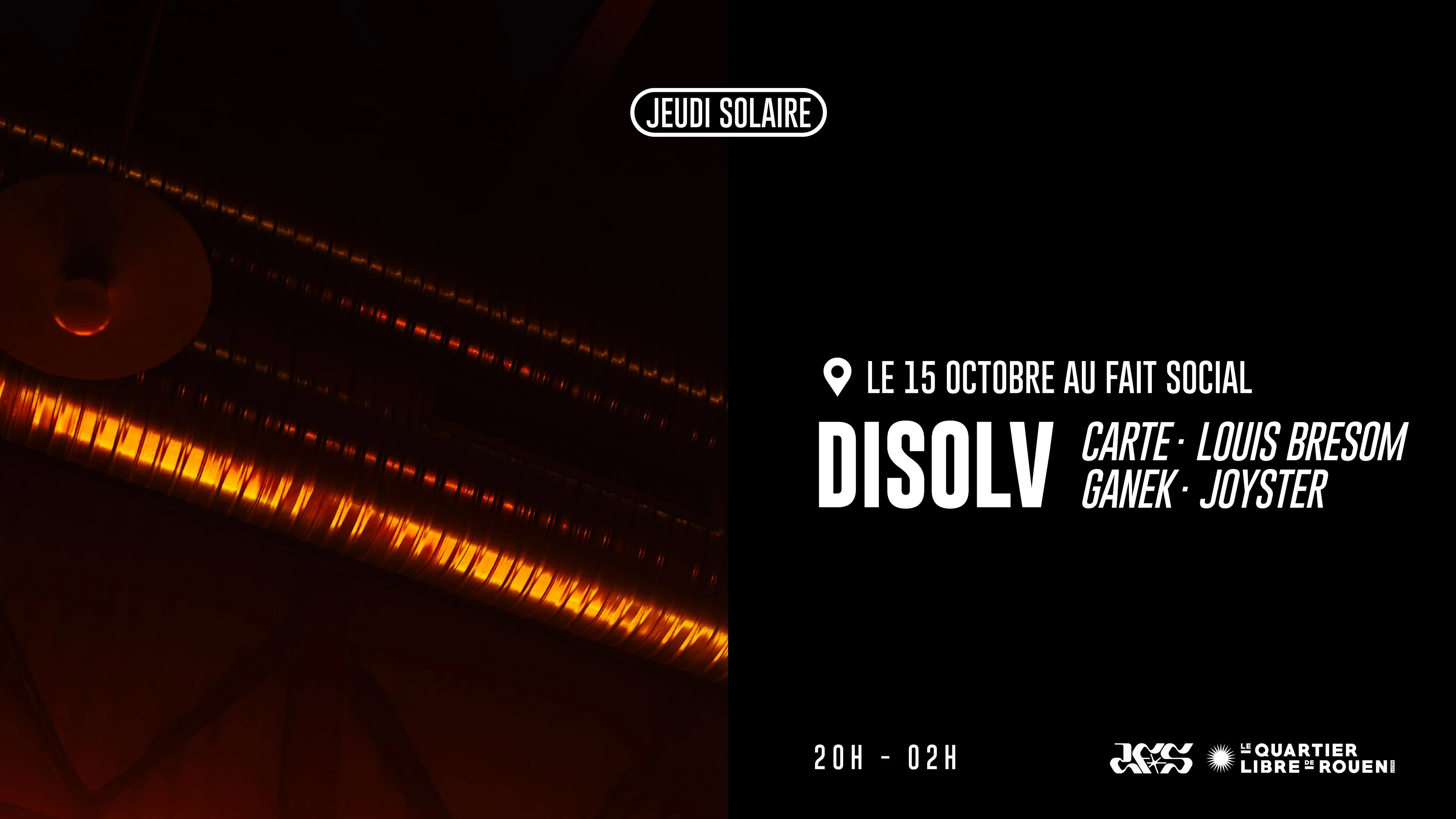 Jeudi Solaire - Disolv