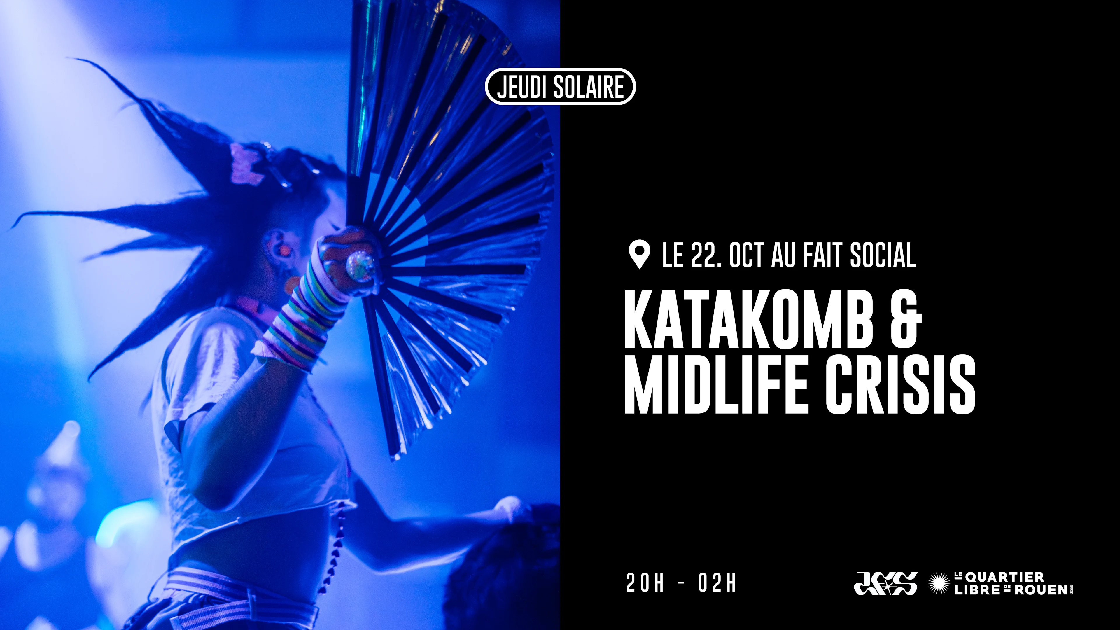 Jeudi Solaire - Katakomb & Midlife Crisis
