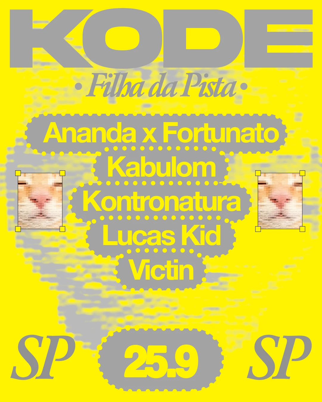 Kode Filha Da Pista ₊˚⊹ᰔ Sao Paulo