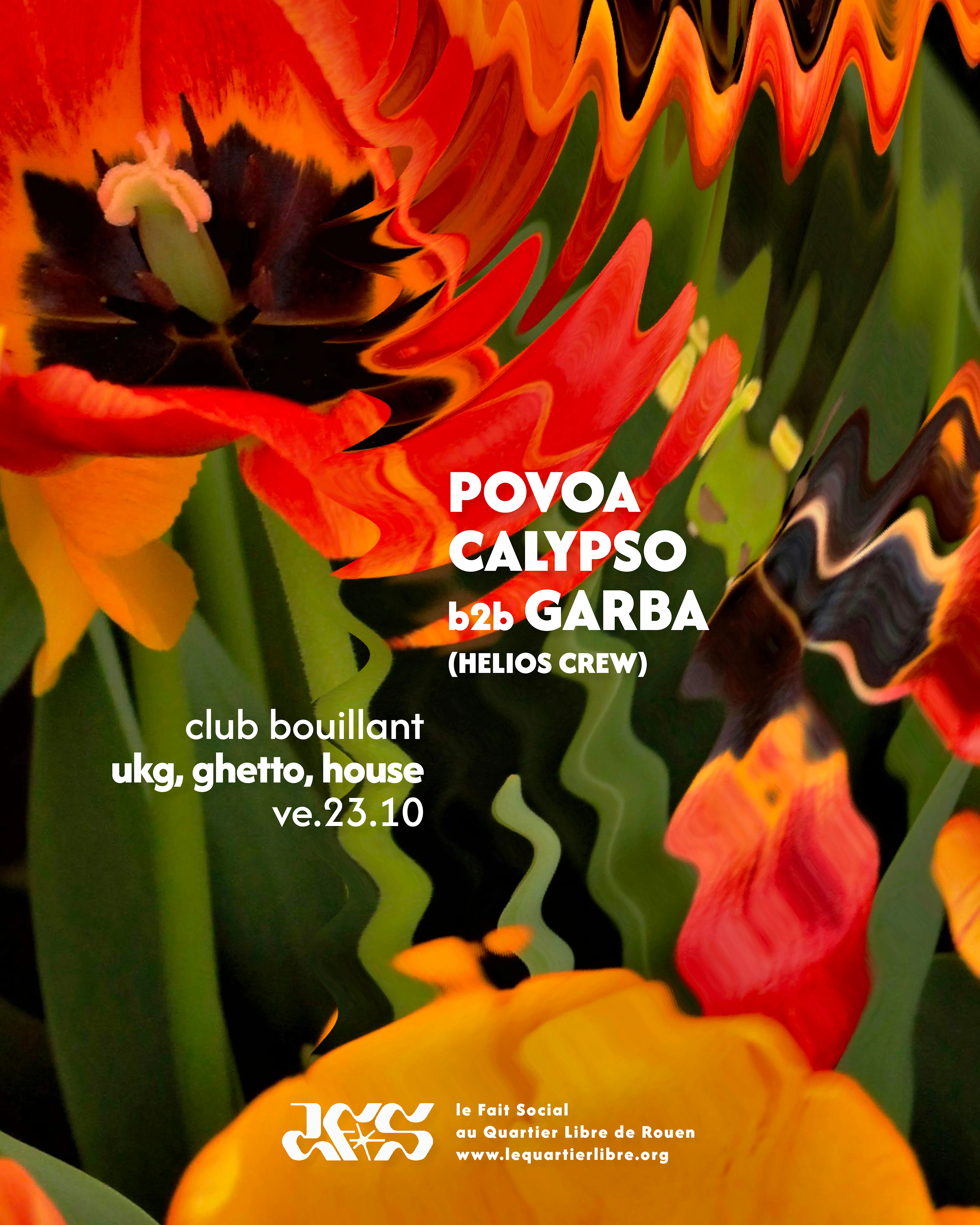 Club Bouillant - Povoa · Calypso B2b Garba (Helios Crew)