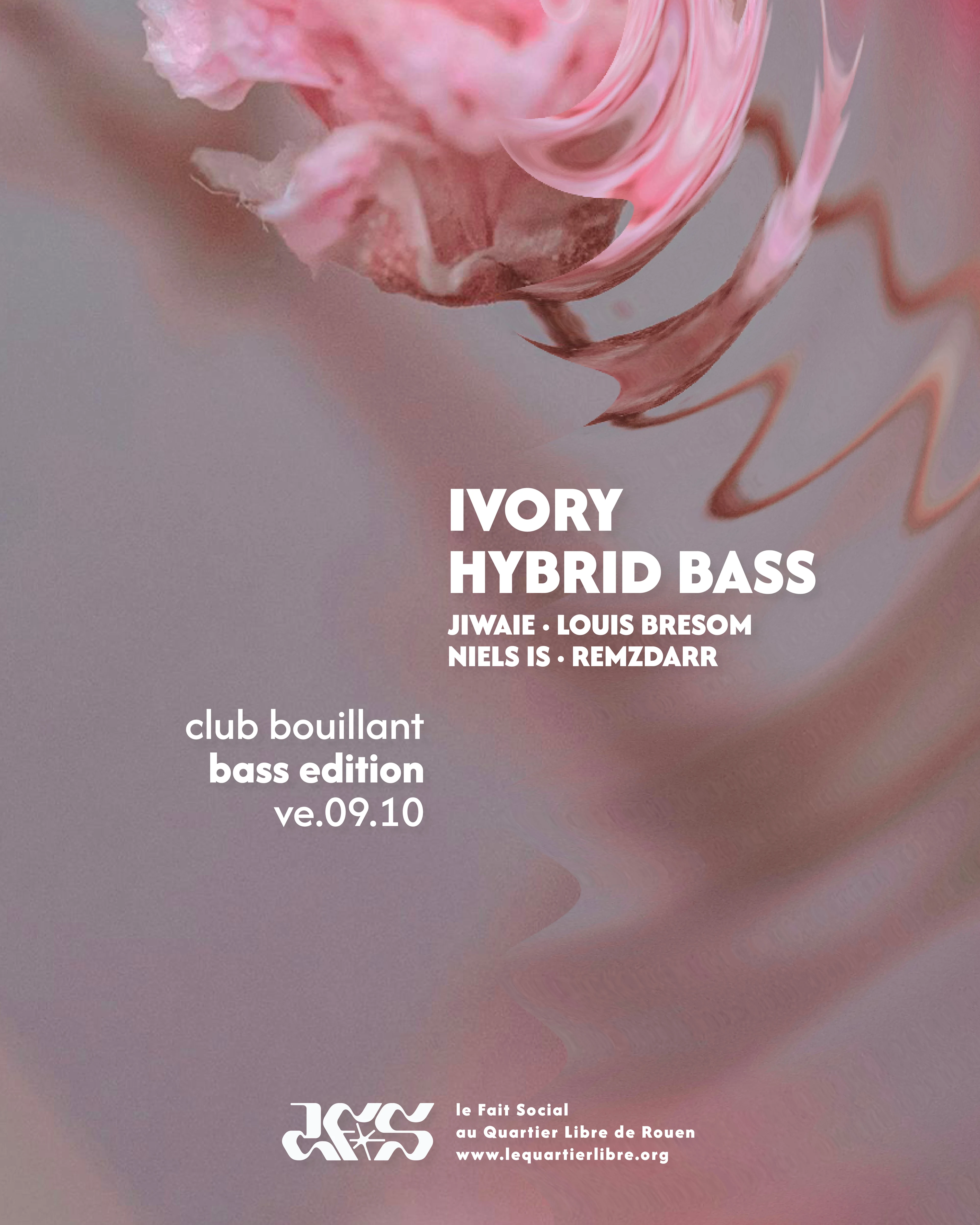 Club Bouillant Bass Edition - Ivory · Hybrid Bass