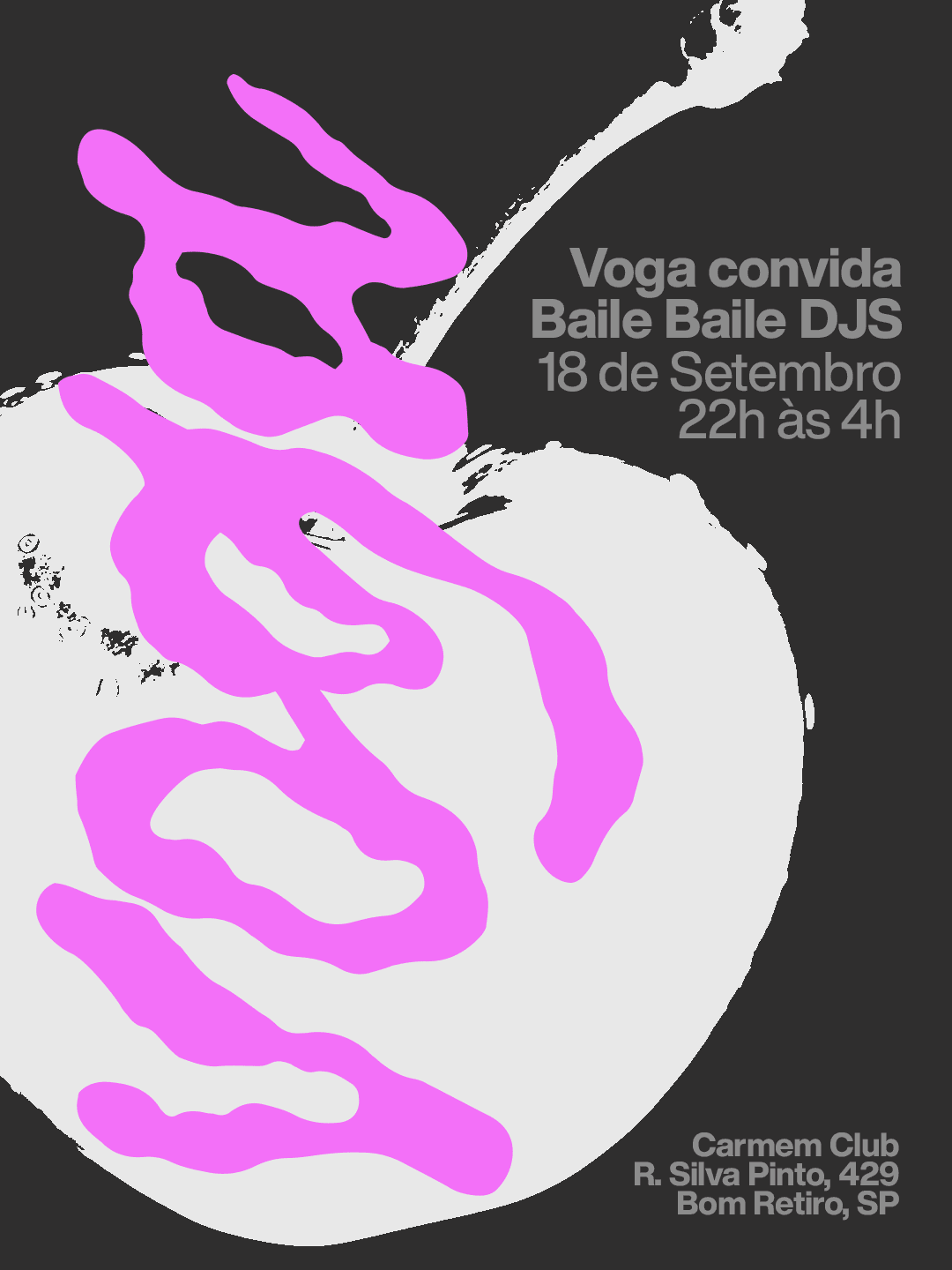 Voga Convida Baile Baile Djs