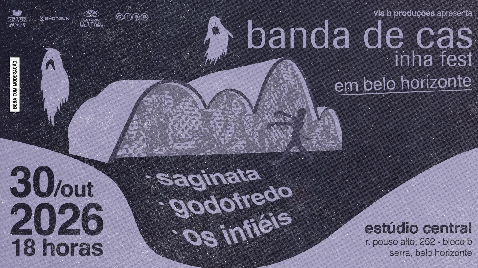 Banda De Casinha - 3ª Edição