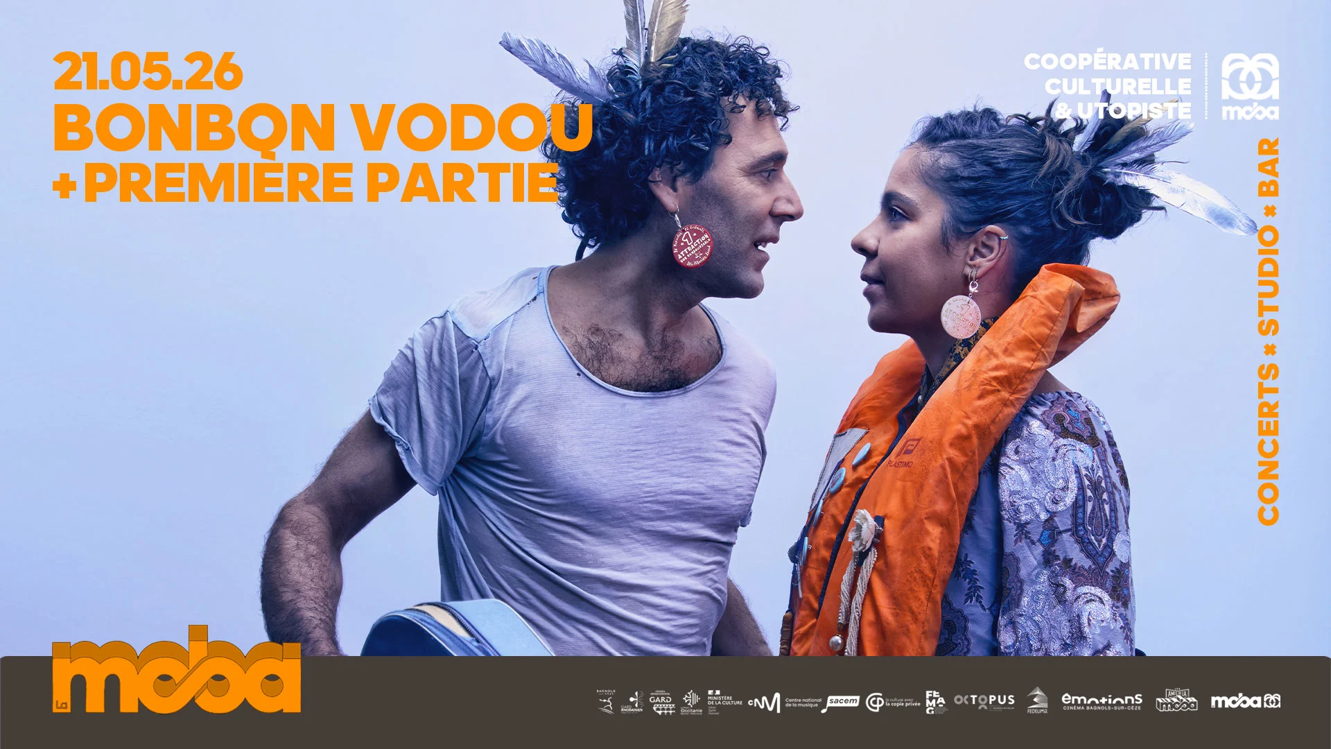 Bonbon Vodou + Première Partie