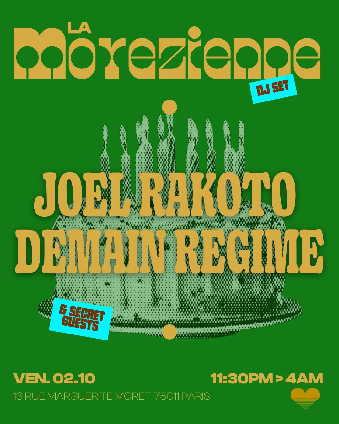 Joel Rakoto : Demain Regime