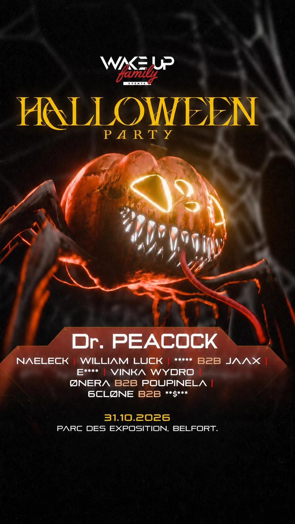 Wake Up Family - Halloween Party