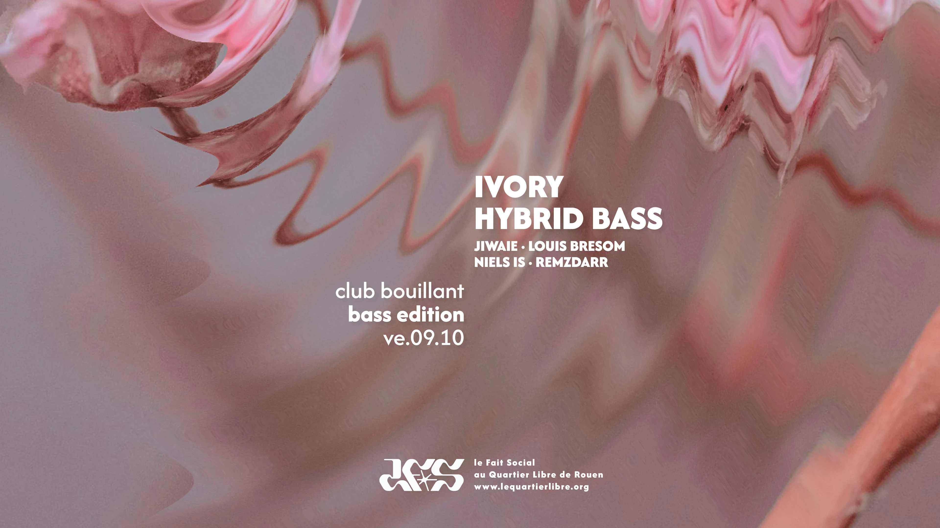 Club Bouillant Bass Edition - Ivory · Hybrid Bass