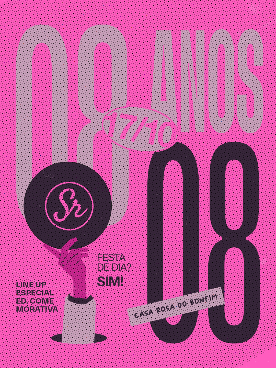 Sábado Rosa - 8 Anos!