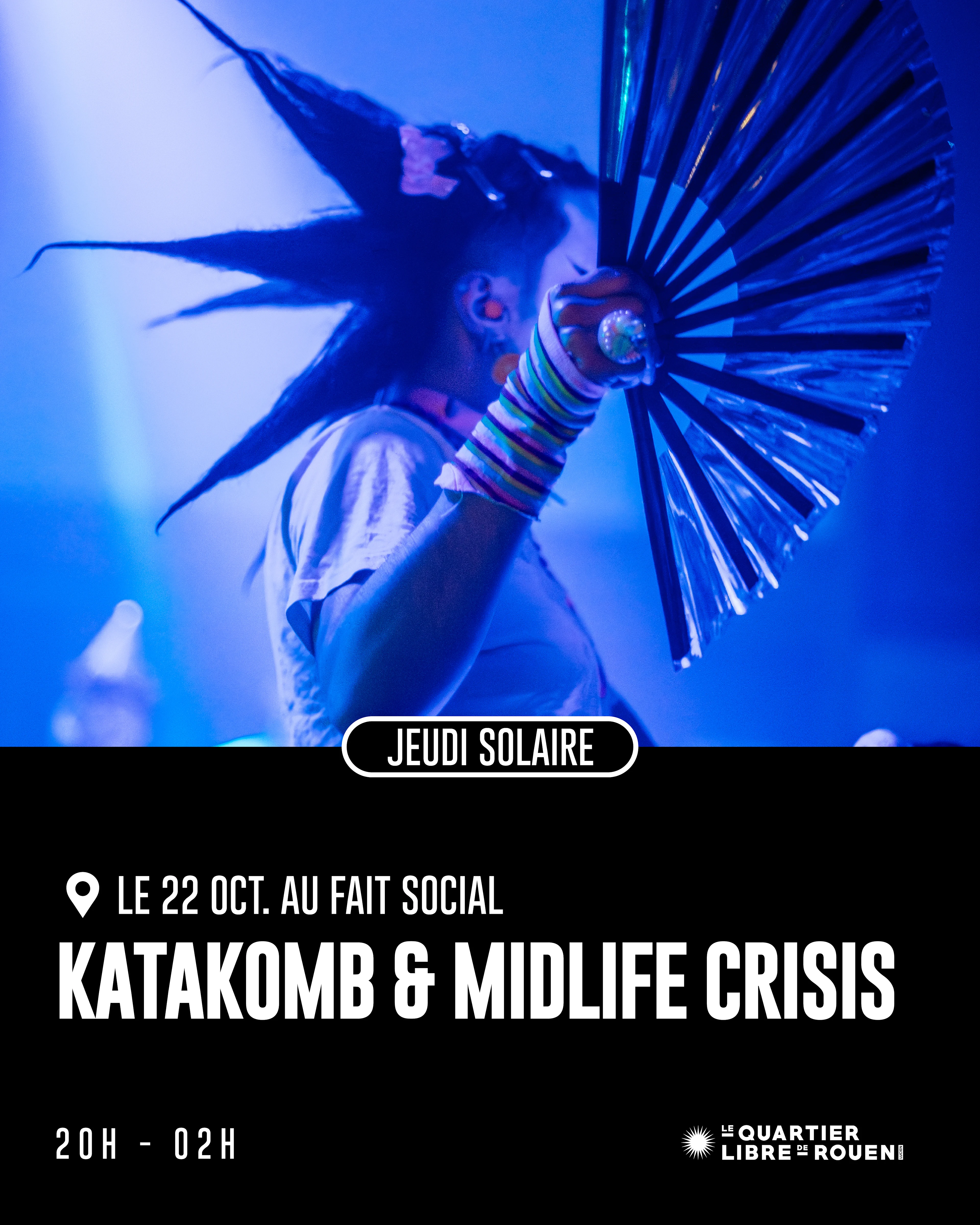 Jeudi Solaire - Katakomb & Midlife Crisis