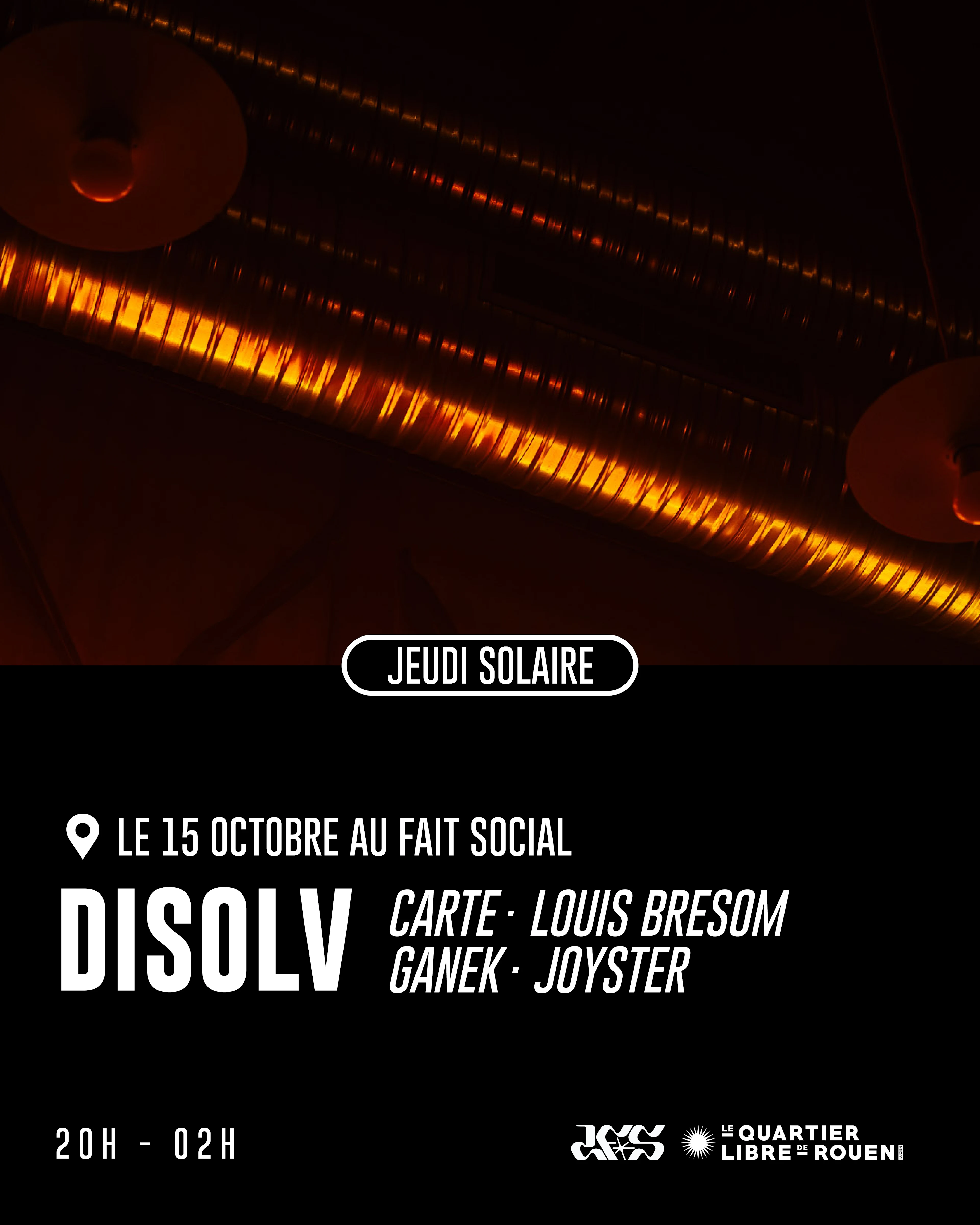 Jeudi Solaire - Disolv