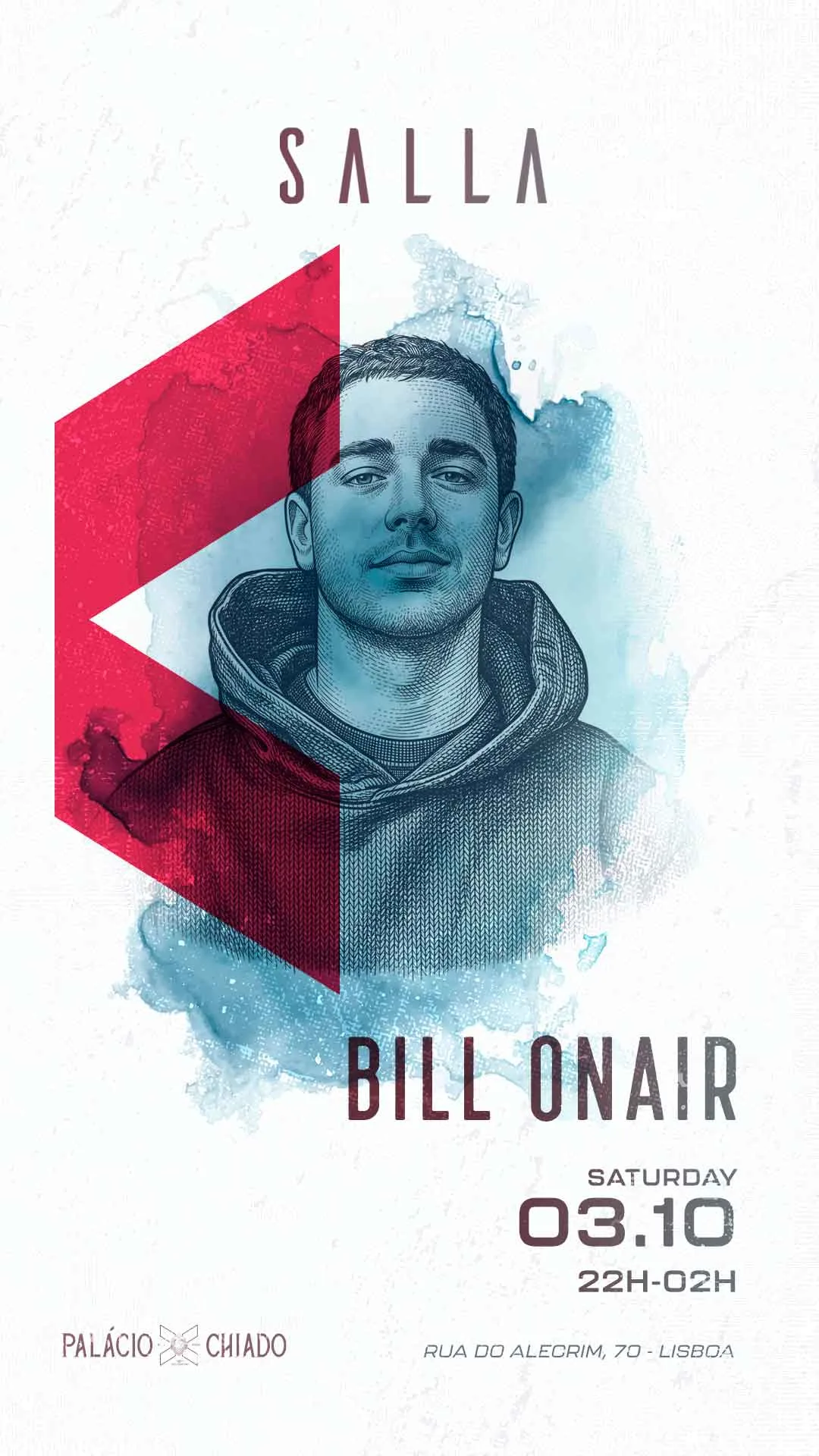 Palácio Chiado _ Bill Onair 3/10