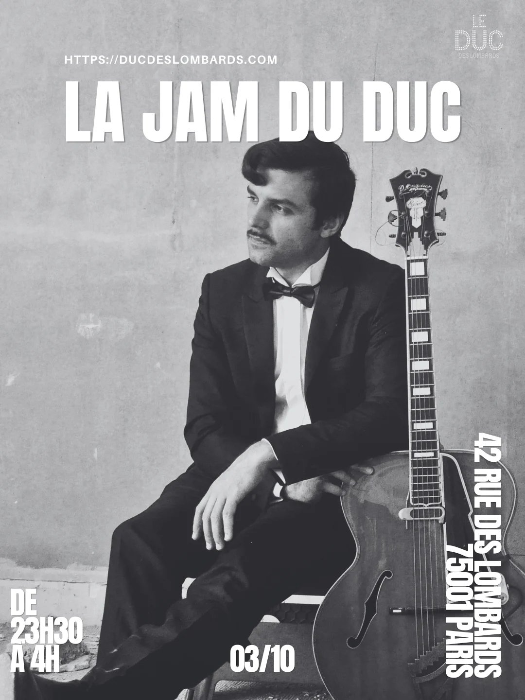 Jam Du Duc - Acoustic Standards Trio Session #3