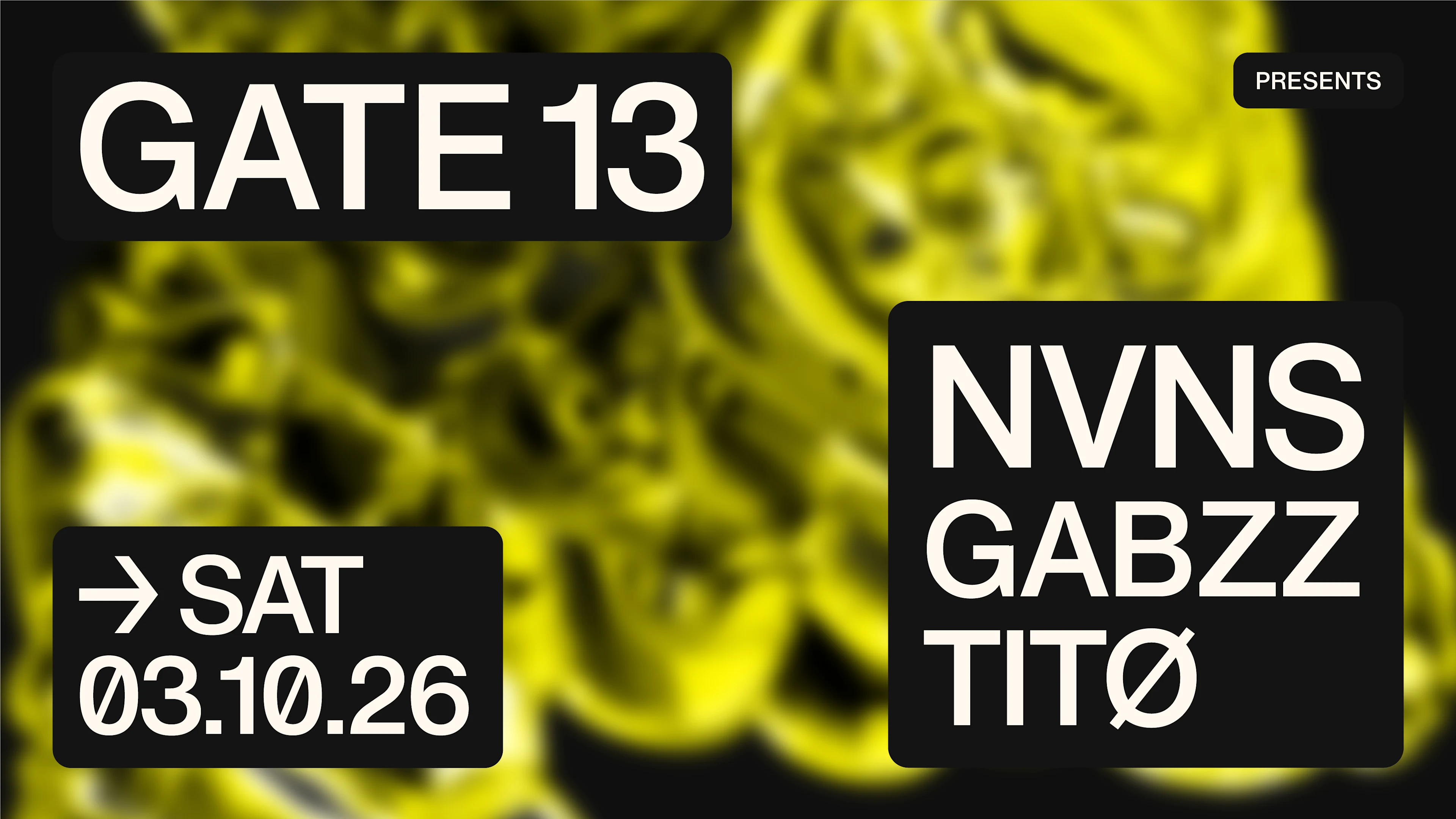Nvns - Gate13