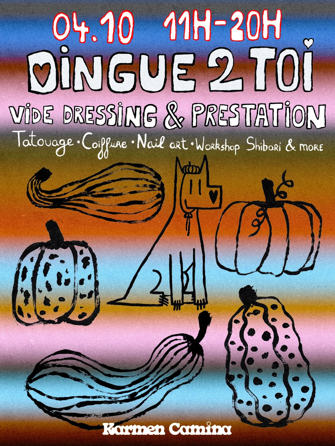 Dingue 2 Toi • Vide Dressing & Prestation