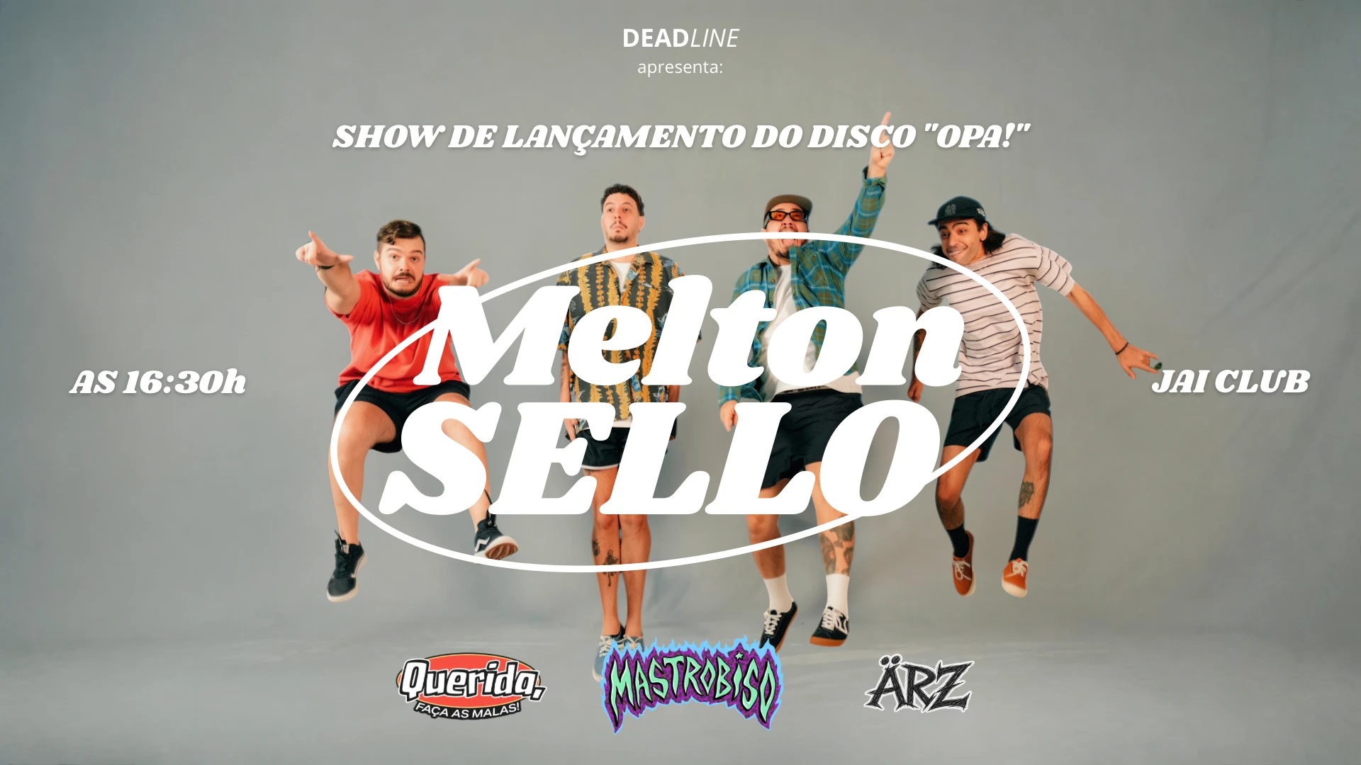 Melton Sello | Lançamento Do Disco Opa!